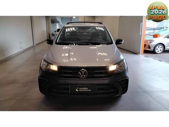 VOLKSWAGEN SAVEIRO 1.6 MSI ROBUST CS 16V FLEX 2P MANUAL